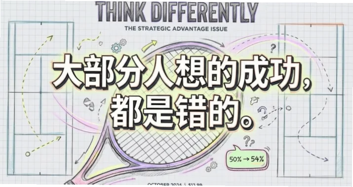 他如何迫使对手失误？非受迫性失误极低的秘密